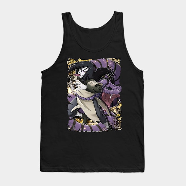 OROCHIMARU MERCH VTG Tank Top by Mie Ayam Herbal